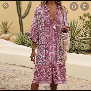 🌸Spell Jasmine Tunic Dress🌸